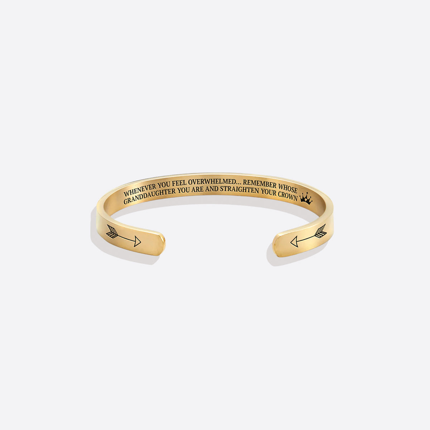 AX Motivational Cuff Bracelet