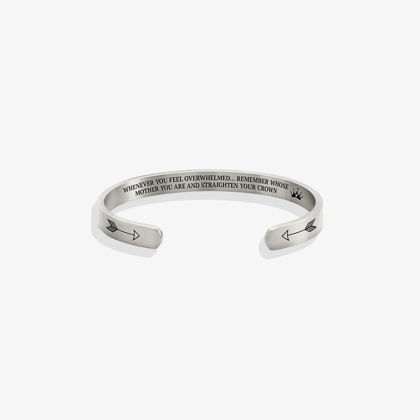 AX Motivational Cuff Bracelet