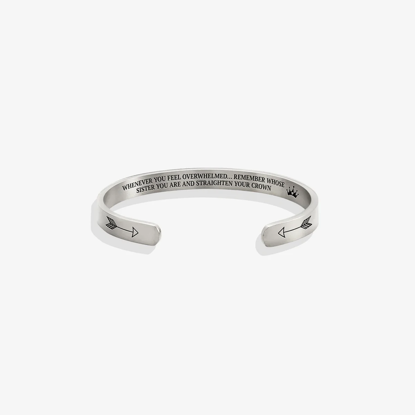 AX Motivational Cuff Bracelet
