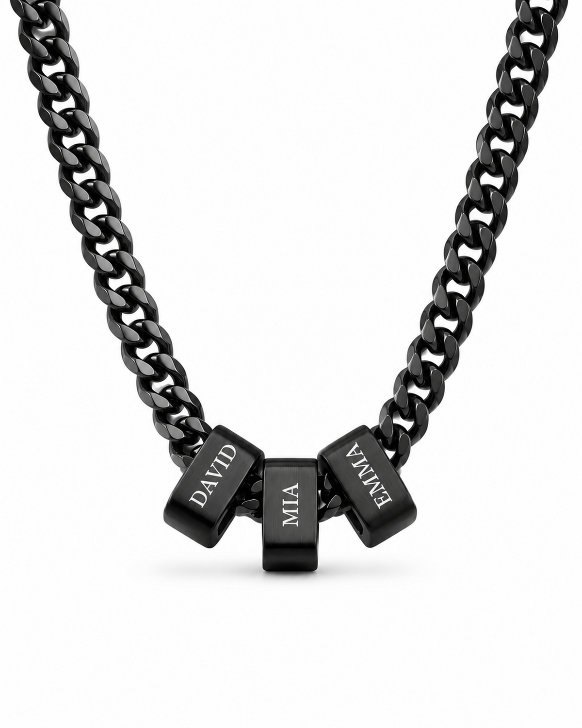 Personalized Dad Necklace