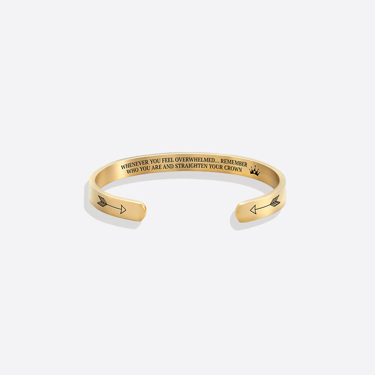 AX Motivational Cuff Bracelet