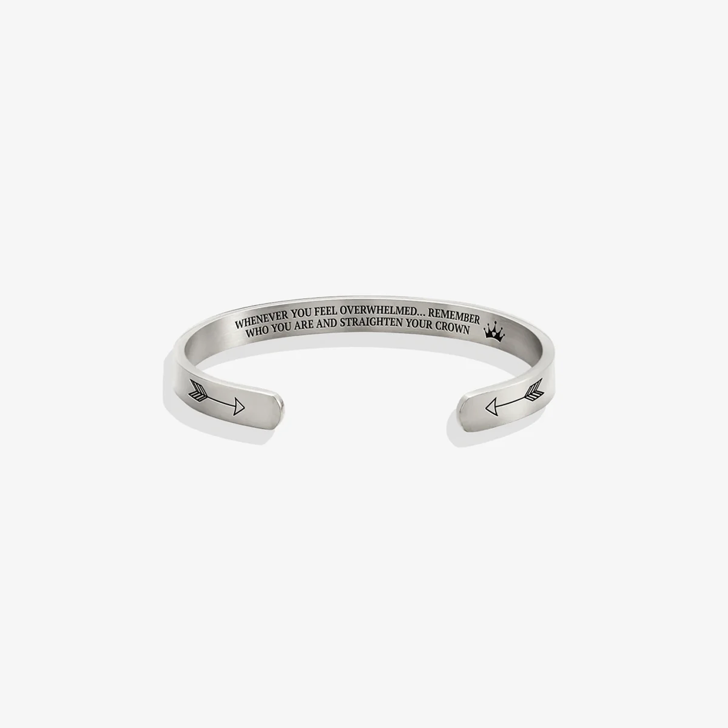 AX Motivational Cuff Bracelet
