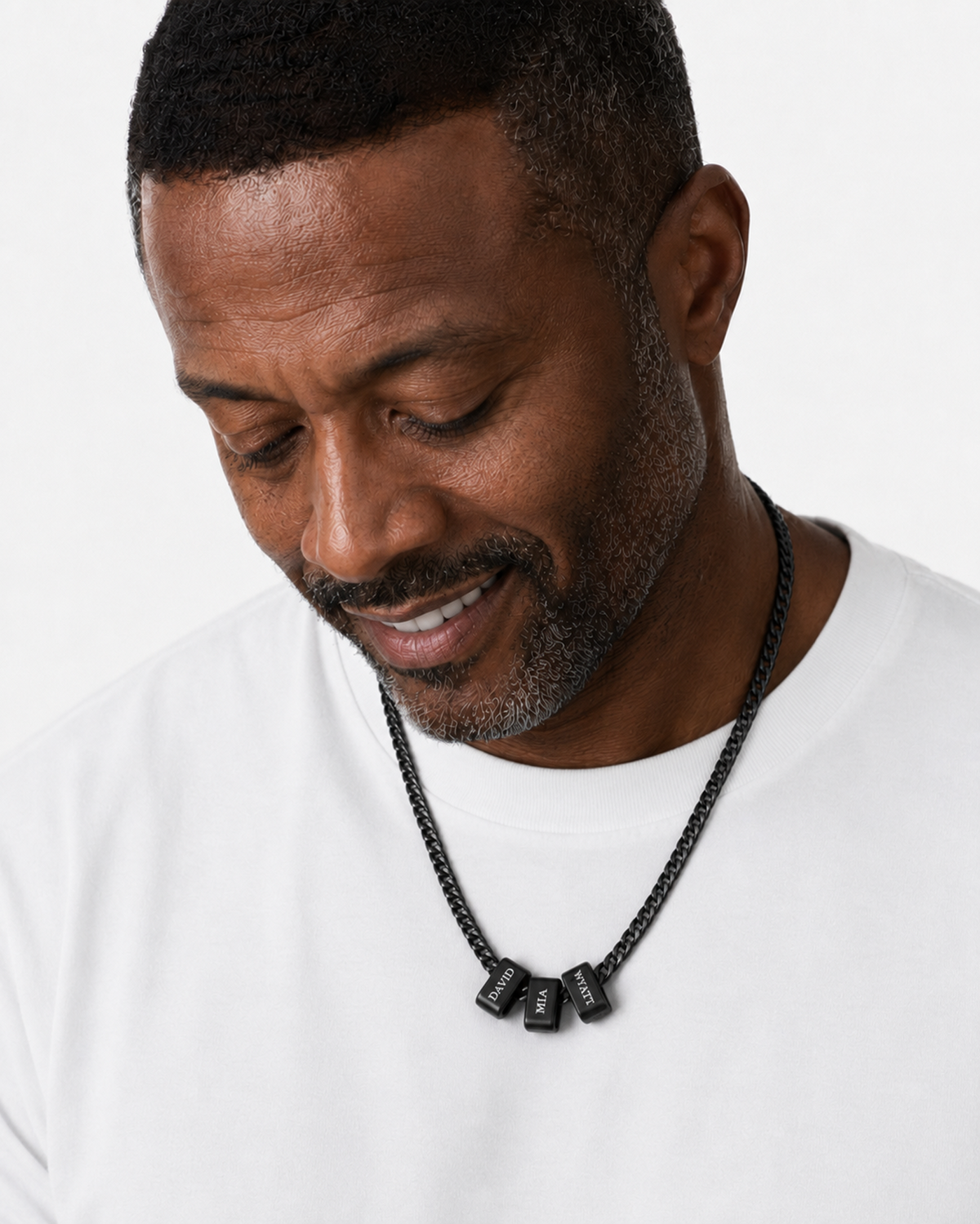 Personalized Dad Necklace
